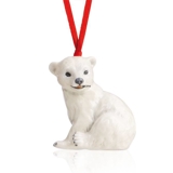 Royal Copenhagen figurornament 2010, Isbjørneunge
