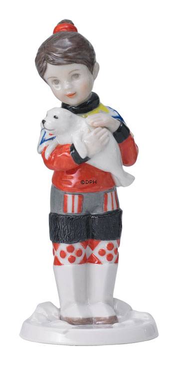 Royal Copenhagen årsfigur 2010, Ivalu