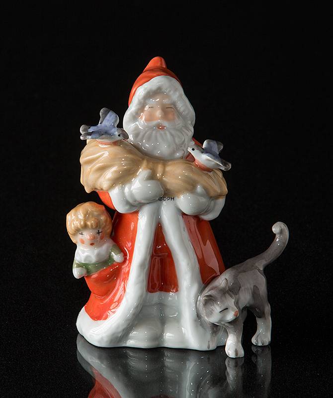 Årets Julemand 2010, Julemanden med juleneg og kat