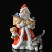 Årets Julemand 2010, Julemanden med juleneg og kat