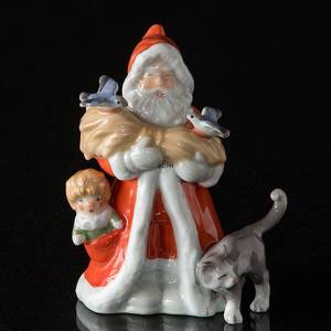 Årets Julemand 2010, Julemanden med juleneg og kat | År 2010 | Nr. 1249813 | DPH Trading