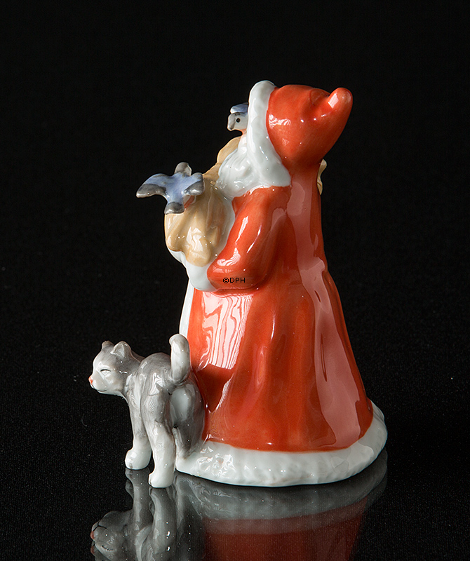 Årets Julemand 2010, Julemanden med juleneg og kat