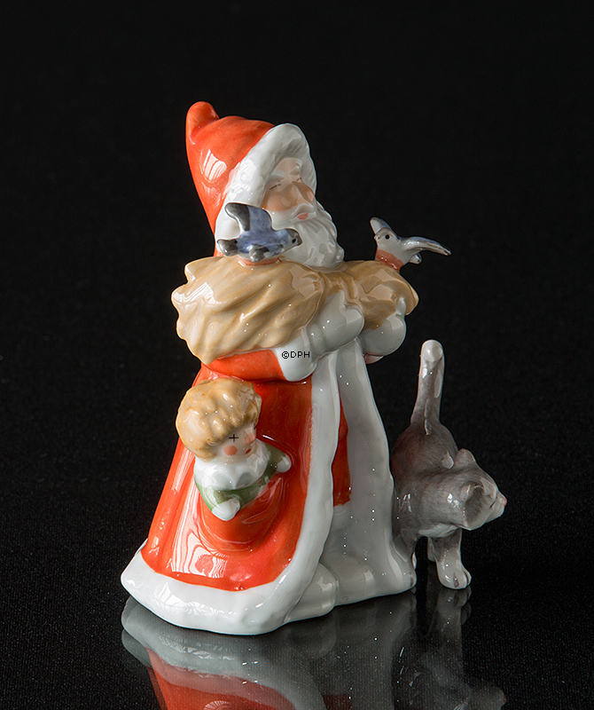 Årets Julemand 2010, Julemanden med juleneg og kat