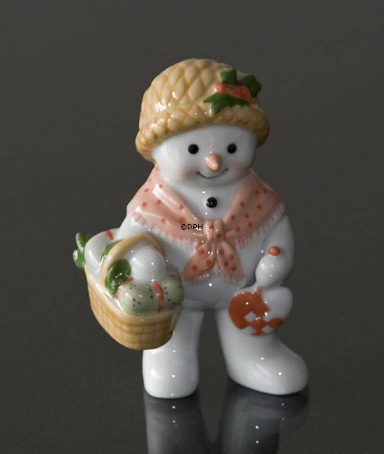 Vinterserie 2010 snemand, mor Sophie, Royal Copenhagen