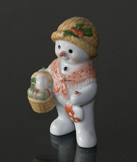 Vinterserie 2010 snemand, mor Sophie, Royal Copenhagen