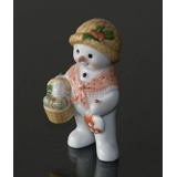 Winter series 2010 snowman, Mother Sophie, Royal Copenhagen