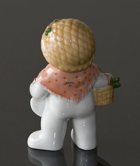 Vinterserie 2010 snemand, mor Sophie, Royal Copenhagen