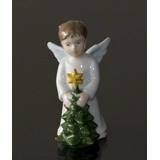 Annual Little Angels 2010, Boy with Christmas tree, Bing & Grondahl