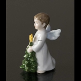 Annual Little Angels 2010, Boy with Christmas tree, Bing & Grondahl