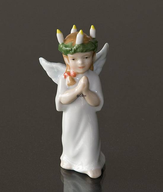 Årets Englebørn 2010, Pige med lucia krans