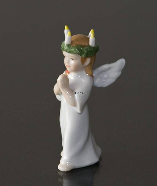 Årets Englebørn 2010, Pige med lucia krans