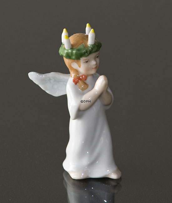 Årets Englebørn 2010, Pige med lucia krans