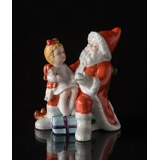 Der jährliche Weihnachtsmann 2011, Der Weihnachtsmann hört die Wünsche von Kindern