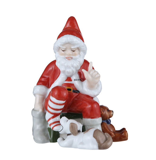 Årets Julemand 2012, Julemanden på vej med gaver