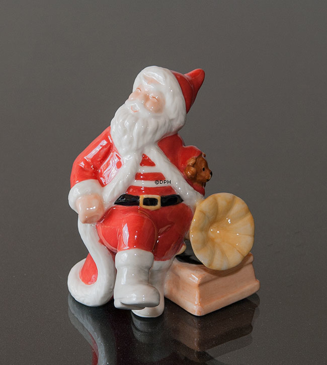 Årets Julemand 2013, Julemanden med grammofon