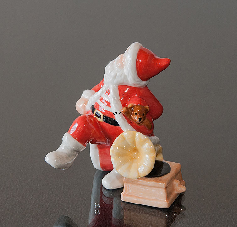 Årets Julemand 2013, Julemanden med grammofon