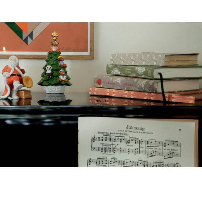 Årets Juletræ med bamser 2013