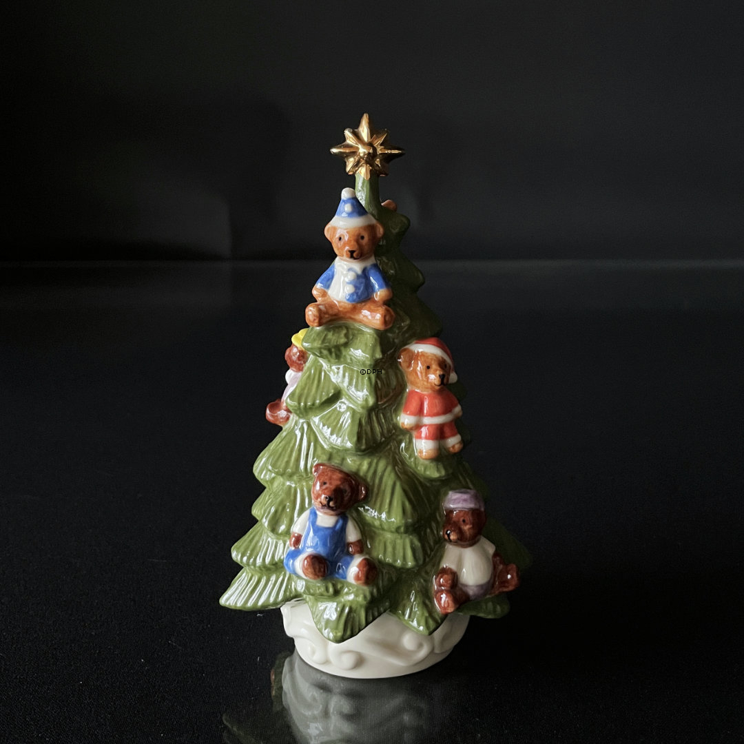 Årets Juletræ med bamser 2013