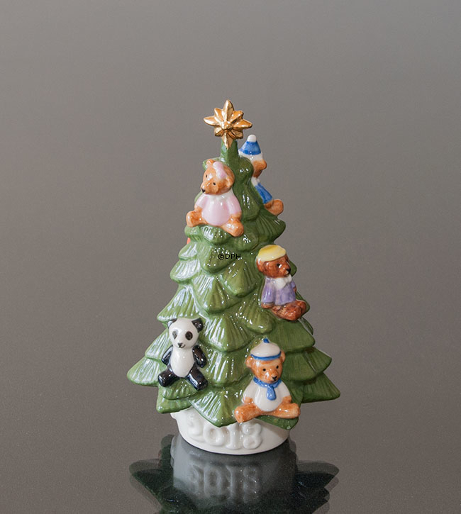 Årets Juletræ med bamser 2013