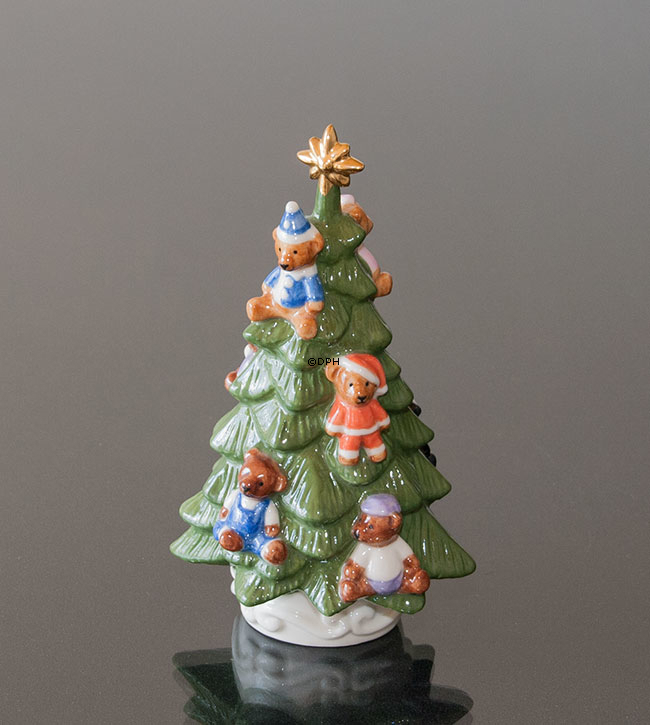 Årets Juletræ med bamser 2013