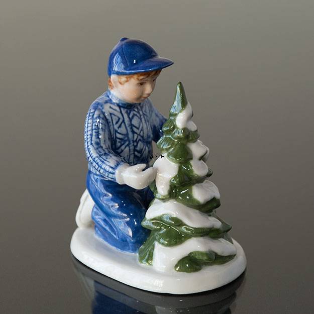 Royal Copenhagen årsfigur 2014, Alfred