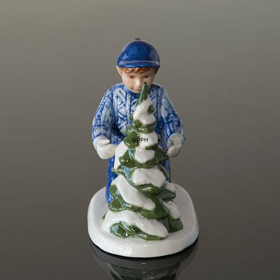 Royal Copenhagen årsfigur 2014, Alfred