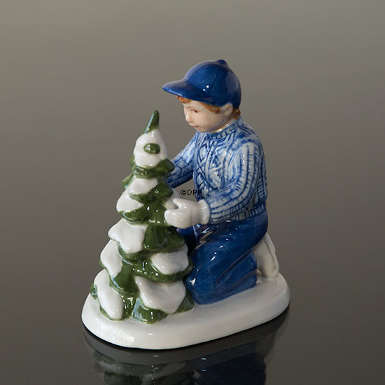 Royal Copenhagen årsfigur 2014, Alfred