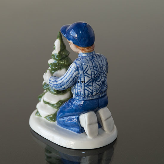 Royal Copenhagen årsfigur 2014, Alfred