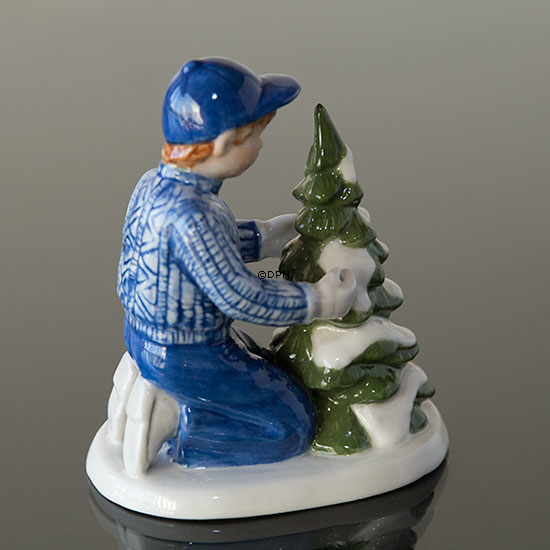 Royal Copenhagen årsfigur 2014, Alfred