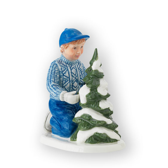 Royal Copenhagen årsfigur 2014, Alfred