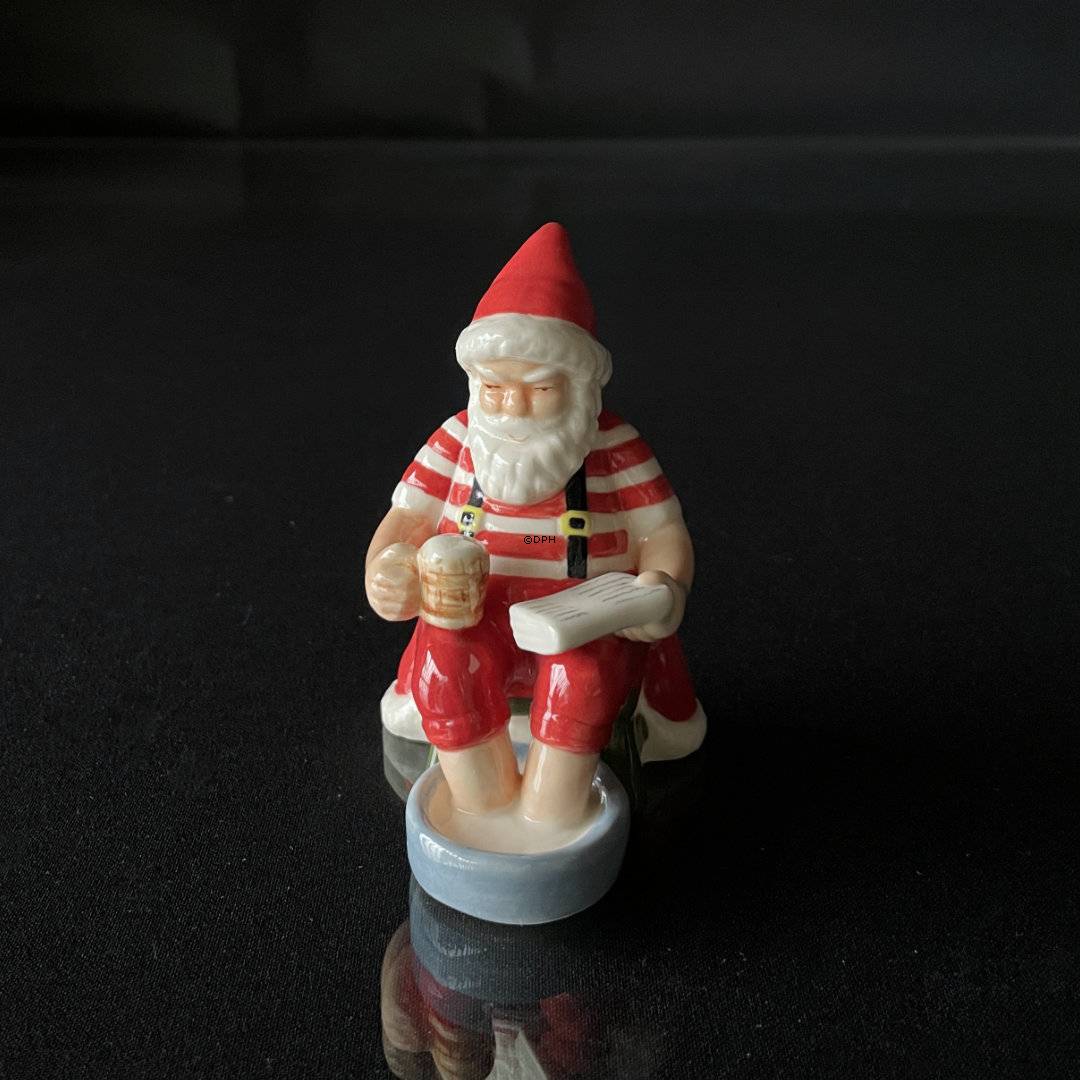 Årets Julemand 2014, Julemanden tager fodbad Royal Copenhagen