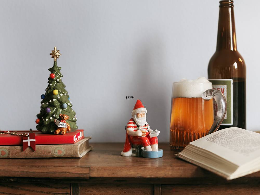 Årets Julemand 2014, Julemanden tager fodbad Royal Copenhagen