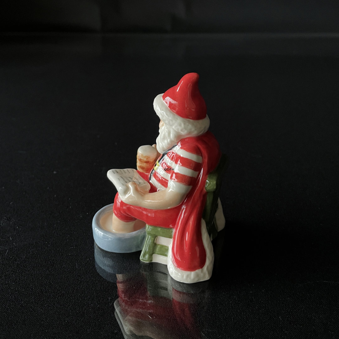 Årets Julemand 2014, Julemanden tager fodbad Royal Copenhagen