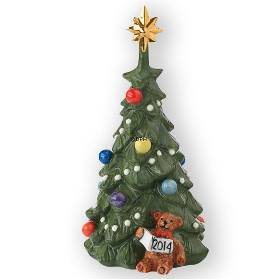 Årets Juletræ 2014 Royal Copenhagen