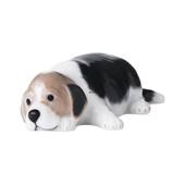 Royal Copenhagen årsfigur 2015, Hund, beagle