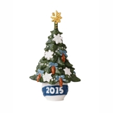 The Annual Christmas Tree 2015, Royal Copenhagen