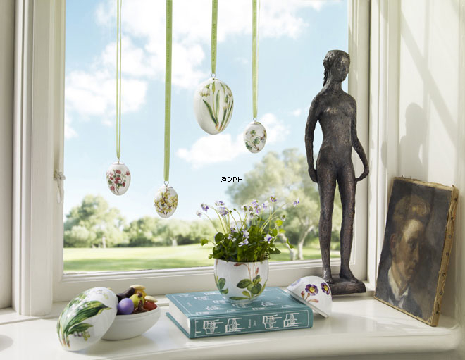 Påskeæg med rebis, Royal Copenhagen påskeæg 2011