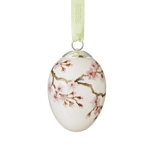 Easter egg with Japanese cherry branch, Royal Copenhagen Easter Egg 2012