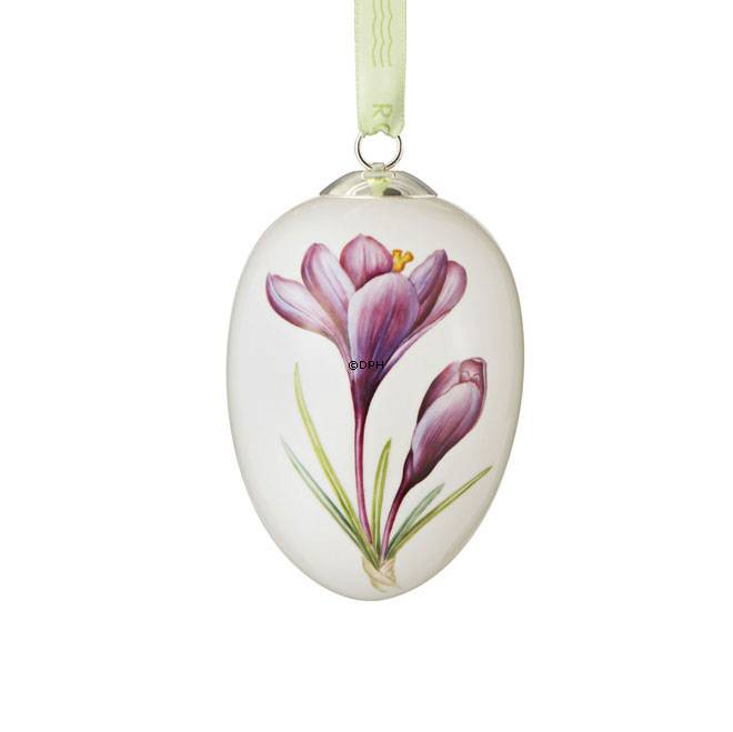 Stort påskeæg med krokus, Royal Copenhagen påskeæg 2012