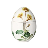 Spring bonbonniere with yellow primrose, Royal Copenhagen Easter Egg 2012