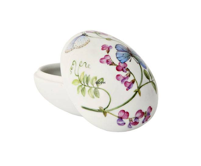 Forårs bonbonniere med sommerfugl og snerle, Royal Copenhagen påskeæg 2012