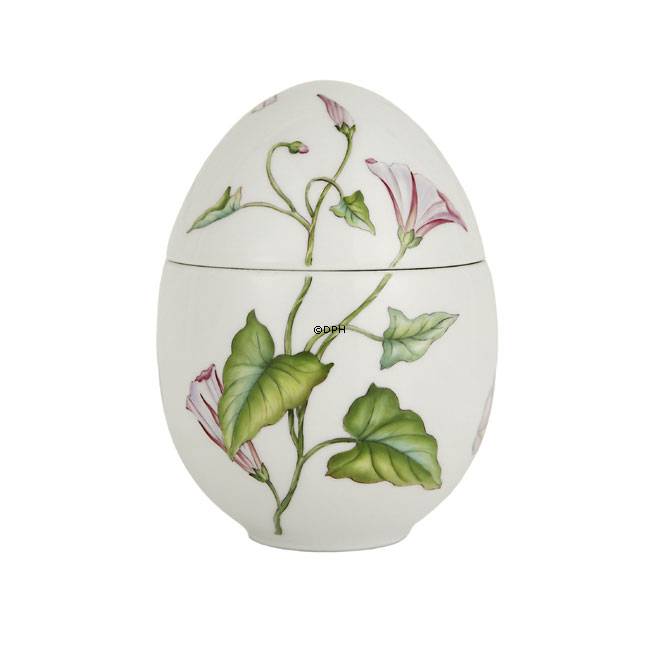 Påskeæg, stående bonbonniere med snerle, Royal Copenhagen påskeæg 2013