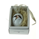 Easter egg with swallow, Royal Copenhagen Easter Egg 2014