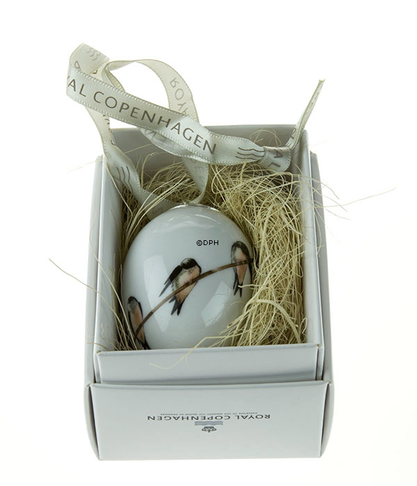 Påskeæg med svale, Royal Copenhagen påskeæg 2014