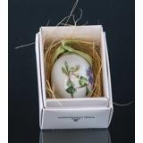 Speedwell porcelain egg, Royal Copenhagen Easter Egg 2015