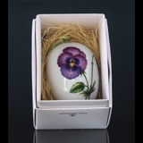 Heartease porcelain egg, large, Royal Copenhagen Easter Egg 2015