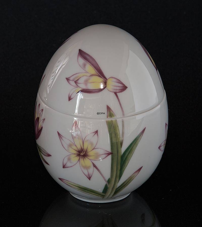 Bonbonniere med tulipan, stående, Royal Copenhagen påskeæg 2015