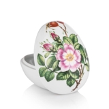 Bonbonniere med rose, liggende, Royal Copenhagen påskeæg 2015
