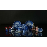 Royal Copenhagen årsfigur 2017, pige med svane