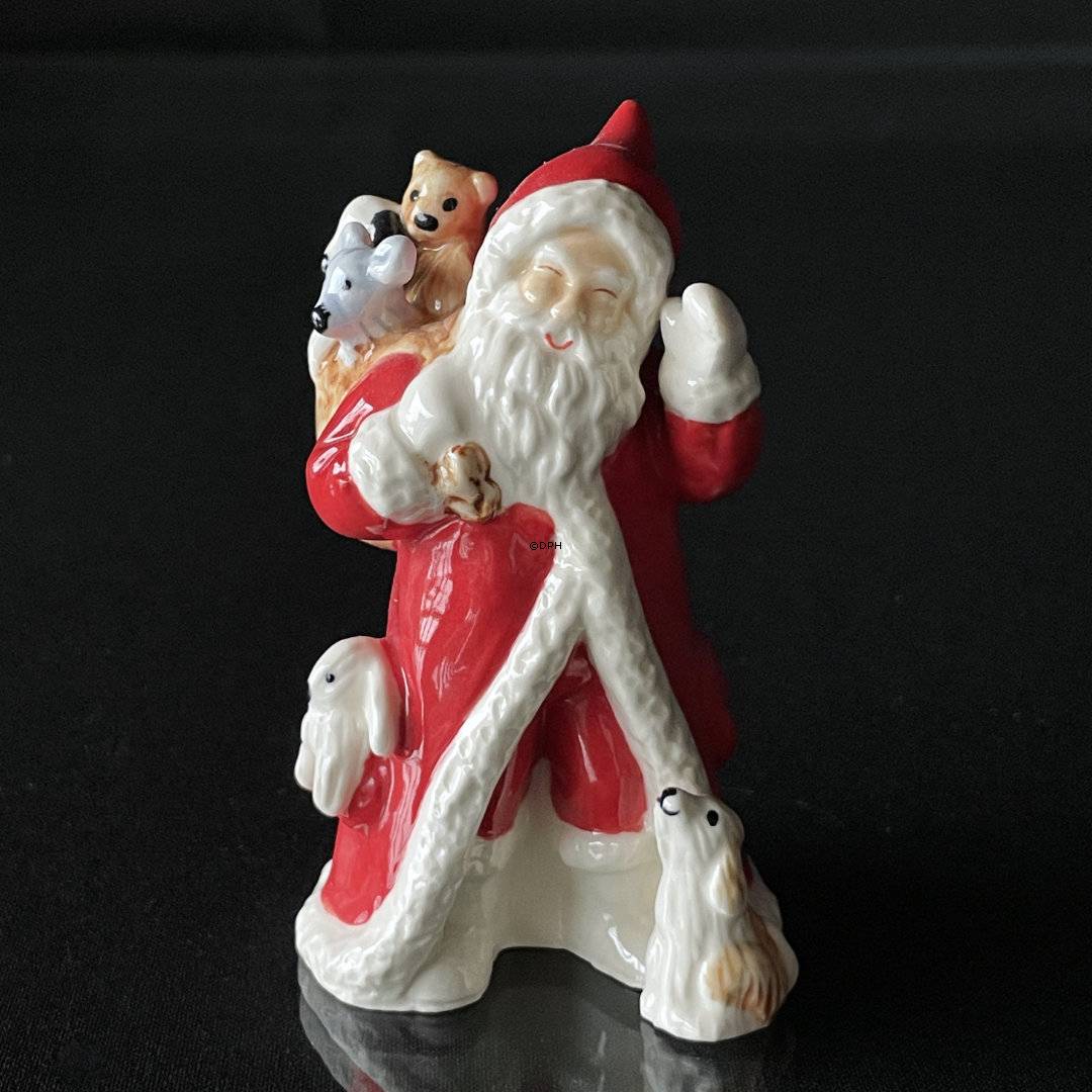 Årets Julemand 2017, Julemanden med gavesæk og hund